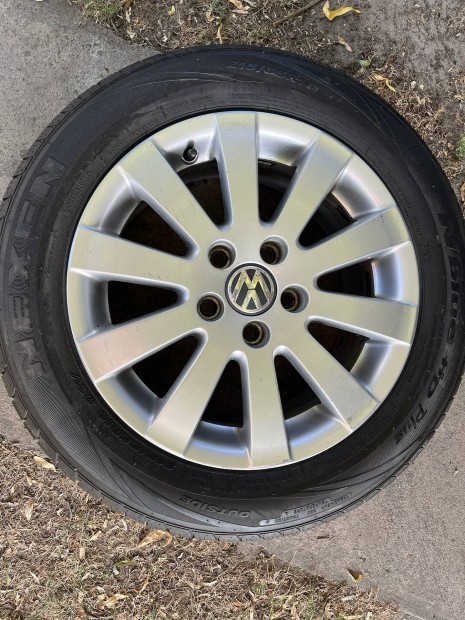 Volkswagen alufelni 16" Golf/Touran/Passat