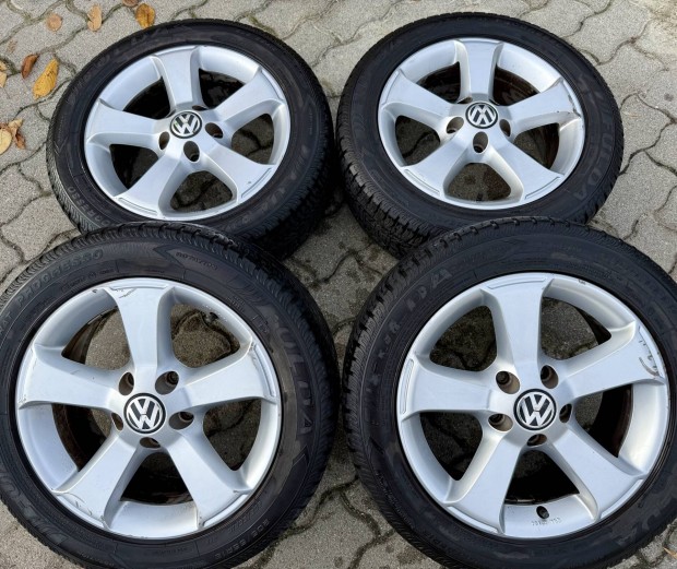 Volkswagen alufelni 16" jetta golf 5 6 7 passat alufelni 16"