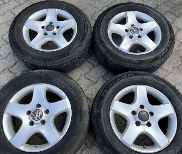 Volkswagen alufelni 17" 5x130 Continental 6mm Q7 cayenne Touareg 17"