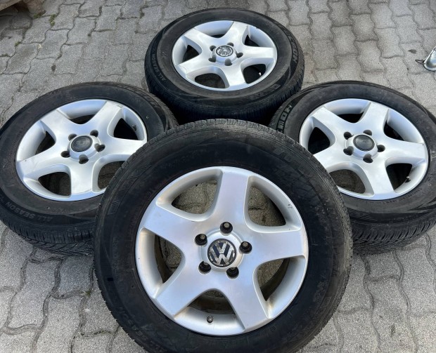 Volkswagen alufelni 17" 5x130 Continental 6mm Q7 cayenne Touareg 17"