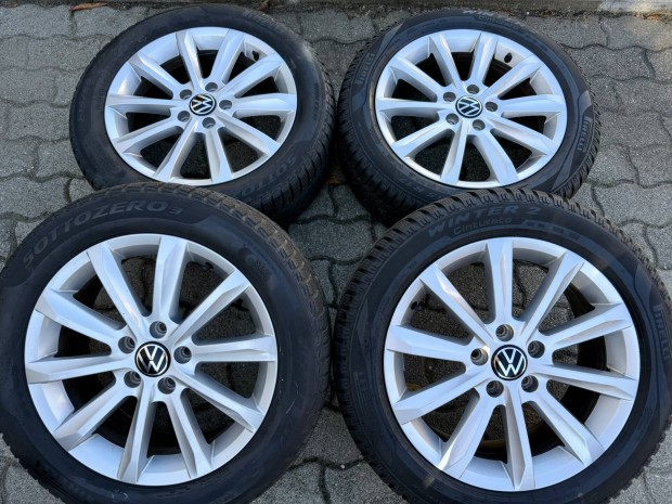 Volkswagen alufelni 17" Téli 2024!! Pirelli passat b8 alufelni 17"