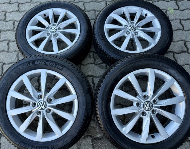 Volkswagen alufelni 17" Tli Golf Touran skoda passat b8 alufelni 17"