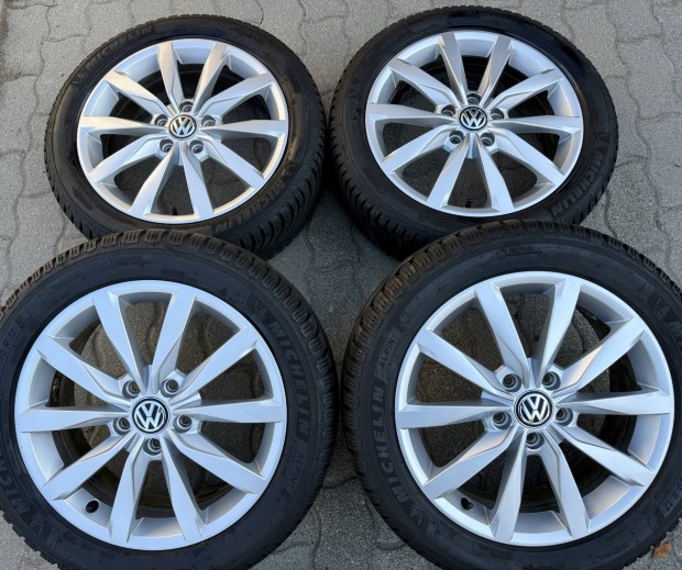 Volkswagen alufelni 17" Téli skoda golf 5 6 7 8 alufelni 17"