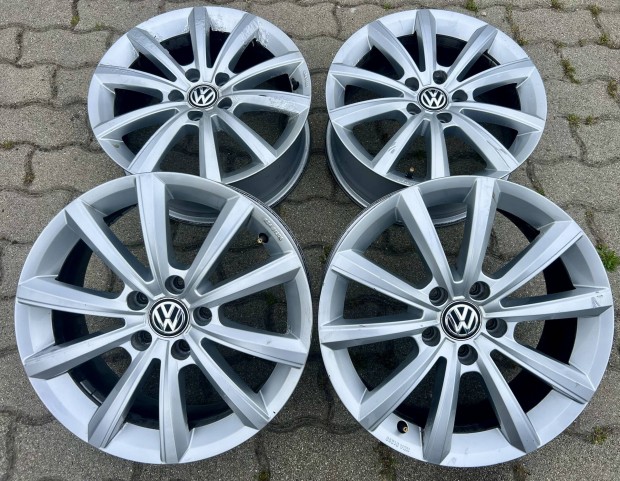 Volkswagen alufelni 17" Tiguan sharan skoda passat golf alufelni 17"