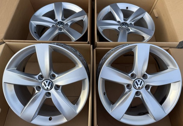 Volkswagen alufelni 17" golf 6 7jetta skoda touran passat alufelni 17"