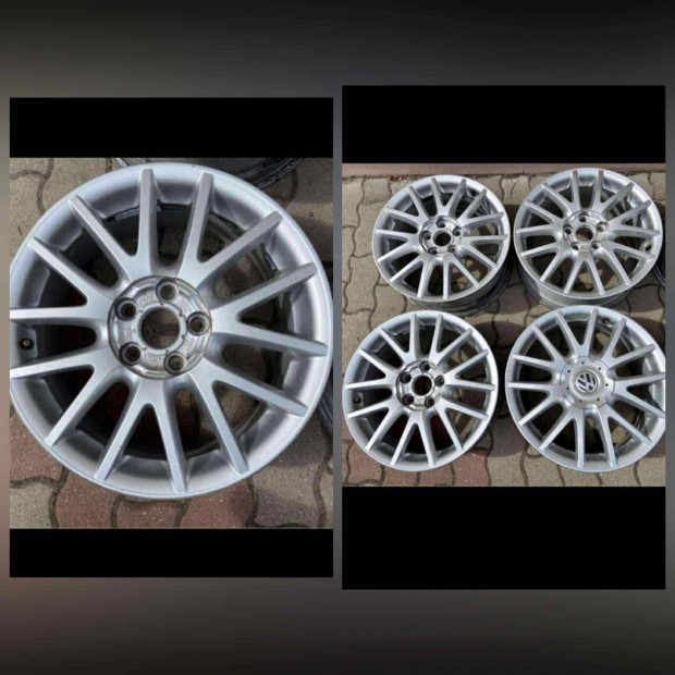 Volkswagen alufelni 5x112 17 es ET54
