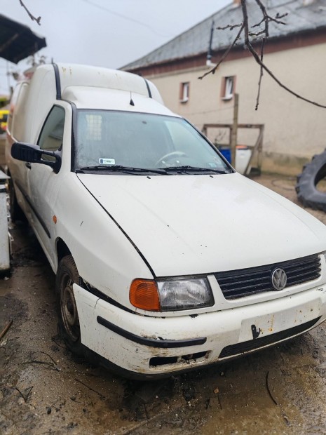 Volkswagen caddy 1.9 d alkatrsznek