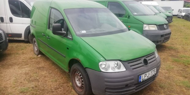 Volkswagen caddy 1.9 tdi 4motion hiányos