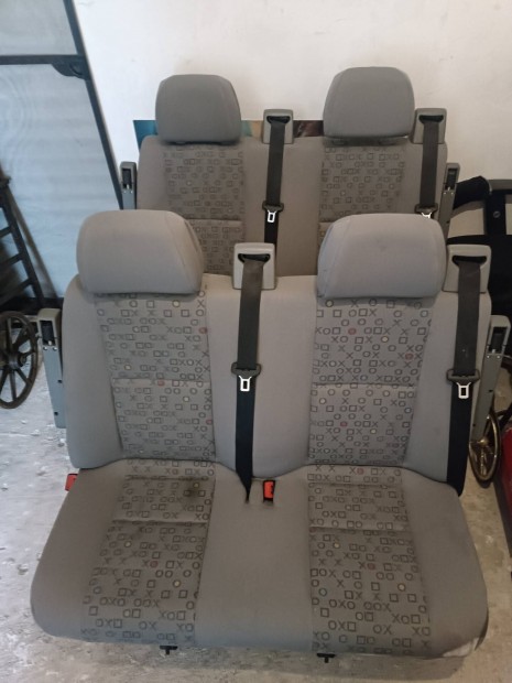 Volkswagen crafter Mb. Sprinter 2-es ülések