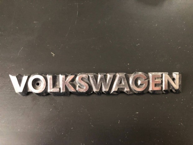Volkswagen csomagtart felirat elad