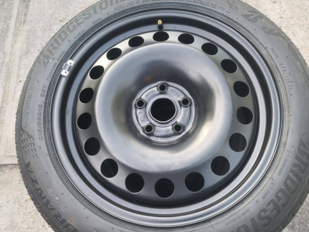 Volkswagen csoport új 18-as acélfelnik 5x112-es lyukosztású