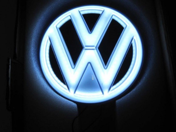 Volkswagen dinamikus -vilgt led htrcs emblma