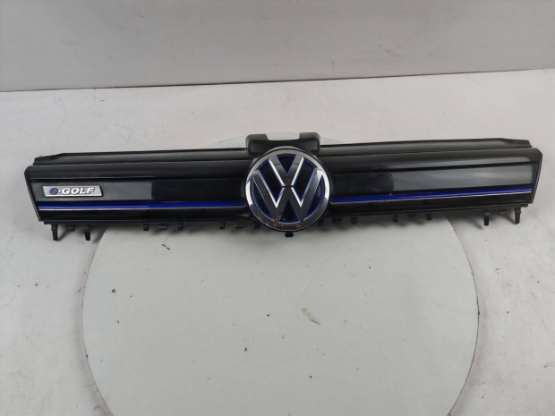 Volkswagen e-Golf hűtőmaszk (használt) 5GE853651 hűtőrács