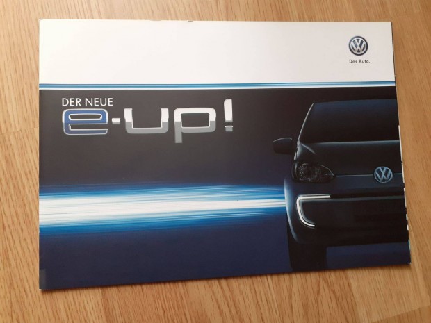 Volkswagen e-Up! prospektus - 2015, nmet nyelv