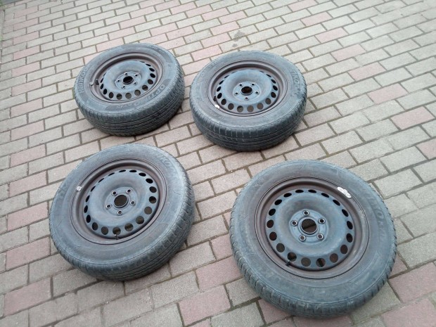 Volkswagen felni acélfelni 5x112, 195/65r15 vw