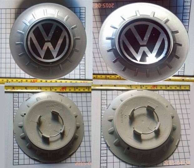 Volkswagen felni kupak kzp - 140mm 6QD601149