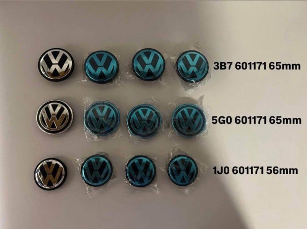 Volkswagen felni kupakok