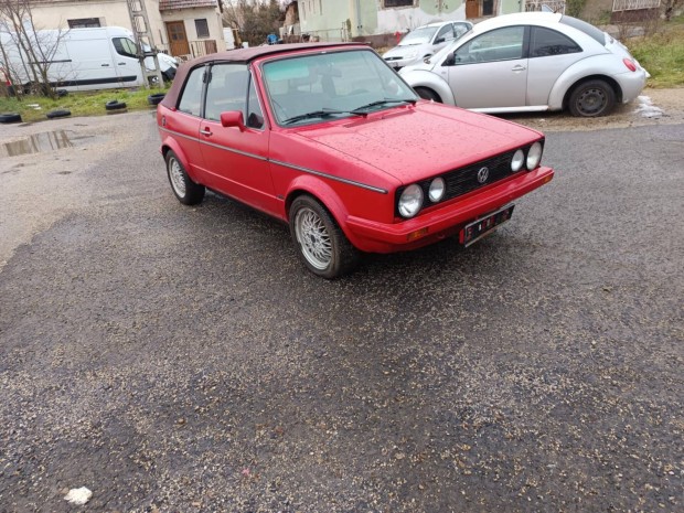 Volkswagen golf 1 kabri 