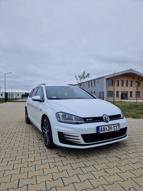 Volkswagen golf 7 GTD