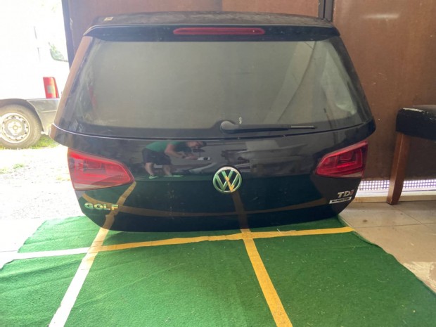 Volkswagen golf 7 csomagtr ajt
