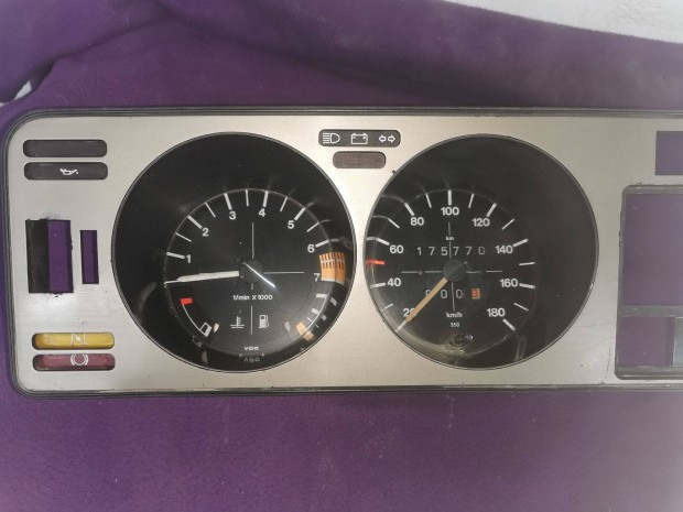 Volkswagen golf I mszeregysg