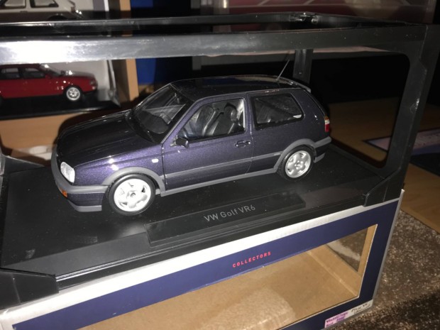 Volkswagen golf vr6 modellauto 1:18 1/18