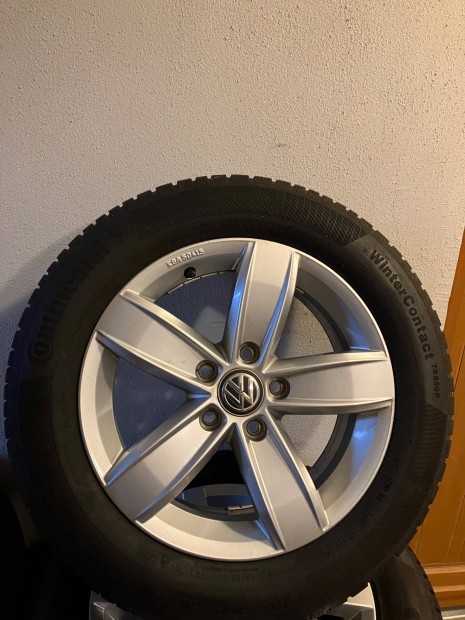 Volkswagen gyri16-os Troc/Golf 6-7-8 alufelni garnitra tli gumival