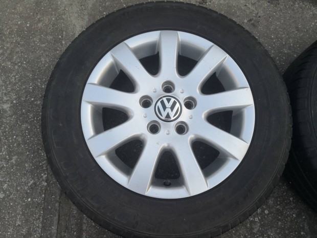 Volkswagen gyári 15-ös alufelnik 5x112-es