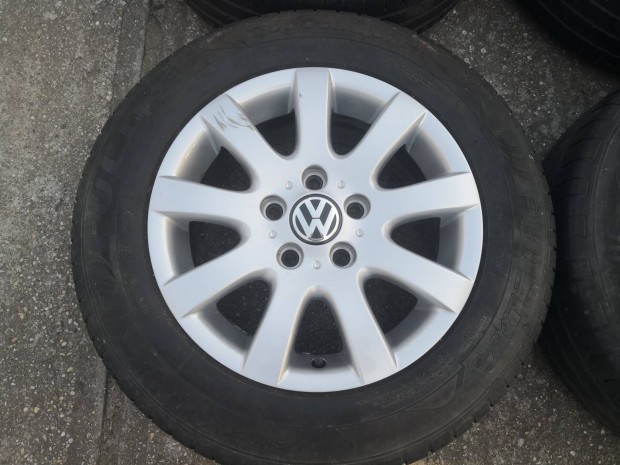 Volkswagen gyári 15-ös alufelnik 5x112-es