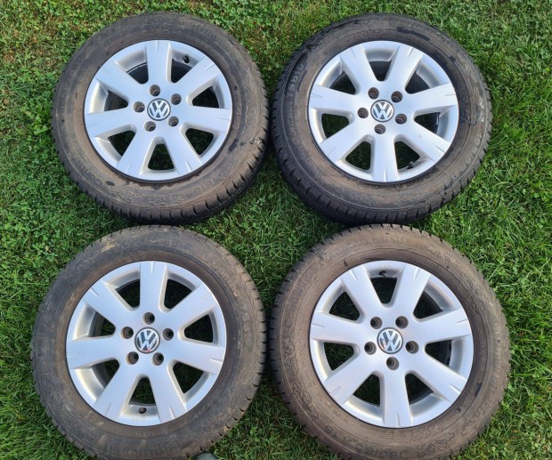 Volkswagen gyári BBS alufelni - 15 coll 5x112 ET50 - Újszerű állapot