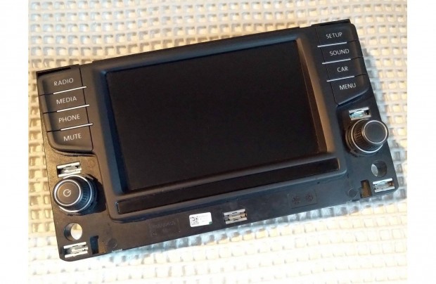 Volkswagen gyri MIB2 Composition Media Display Unit 3G0919605 kijelz