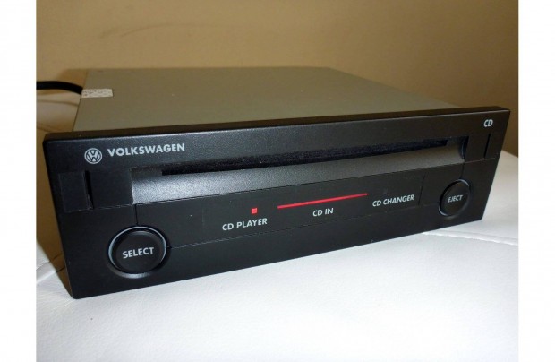 Volkswagen gyri OEM CD - VW CD Player 1J0035119B