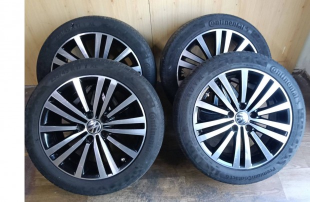 Volkswagen gyri R17" alufelni garnitura elad