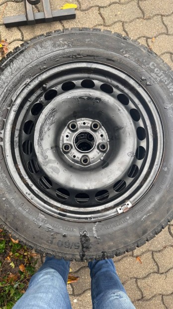 Volkswagen gy�ri VW lemezfelni elad� 16" - 3 darab