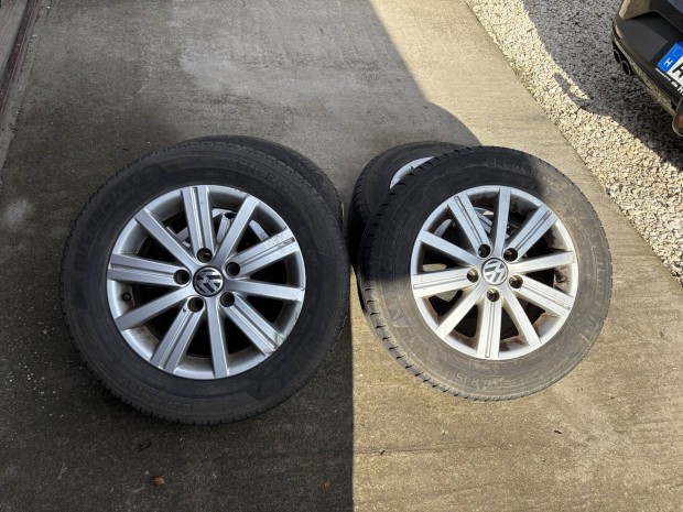Volkswagen gyri alufelni szett, 5x112 15" Golf 7/VII