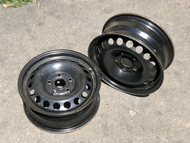 Volkswagen gyári lemezfelni, 6Jx15H2, 5x112, ET47
