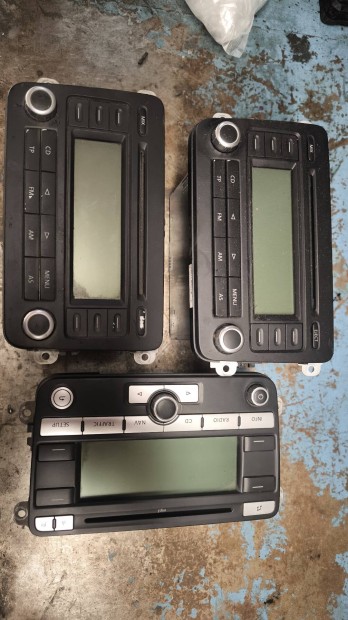 Volkswagen gyri rdi fejegysg cd lejtsz 3 db Golf Touran stb