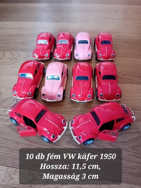 Volkswagen kfer 1950 kisaut modellek