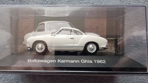 Volkswagen karmann modellek (3db)