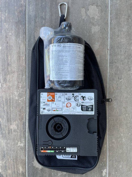 Volkswagen konszern gyári defektjavító készlet Eladó!
