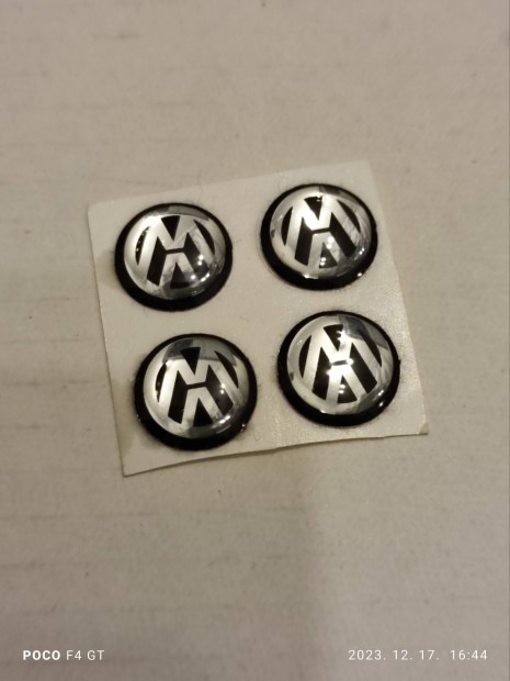 Volkswagen kulcshz logo. 10 mm