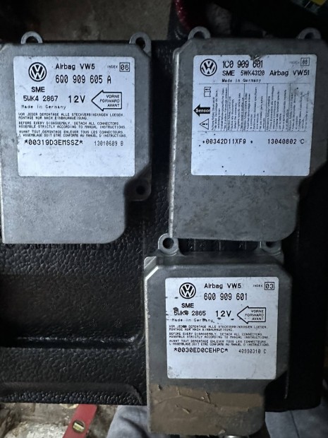 Volkswagen légzsák inditó