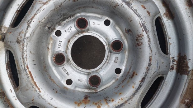 Volkswagen lemez felni 5Jx13 4x100 ET45