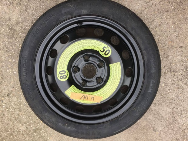 Volkswagen mankókerék 16 colos eladó!