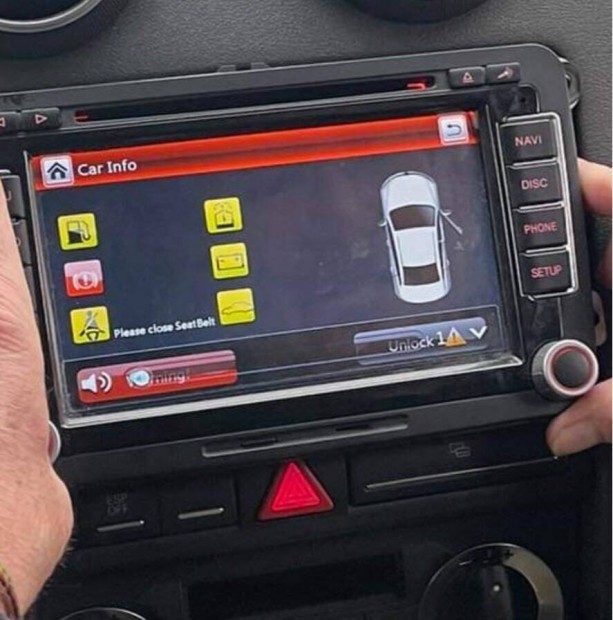 Volkswagen multimédia