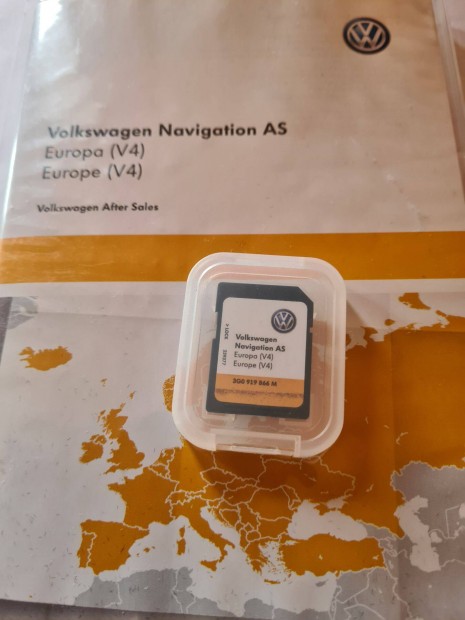 Volkswagen navi kártya