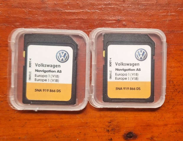 Volkswagen navigáció frissítés , SD kártya V18, MIB2 Passat, Golf