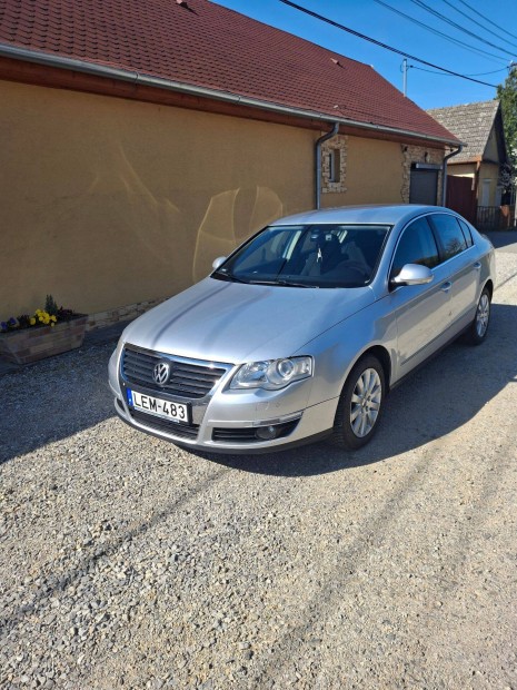 Volkswagen passat B6 sedan 2.0 PDTDI 170HP kiváló állapotban eladó