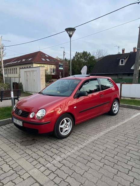 Volkswagen polo 1.2 (Napfénytetős)