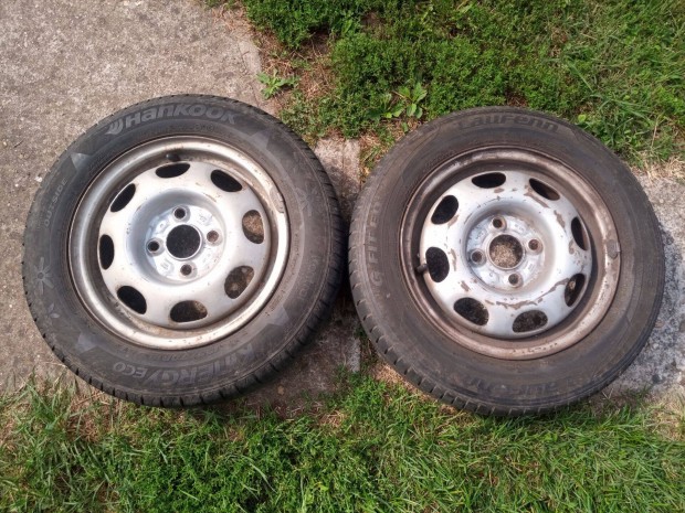 Volkswagen polo,4db felni gumival elad